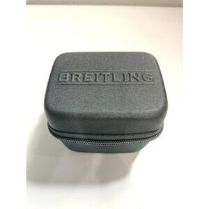 Breitling Watch Travel/ Service Case Pouch Box Authentic Breitling